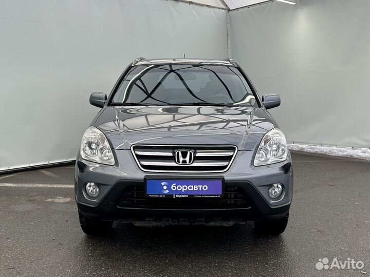 Honda CR-V 2.0 МТ, 2006, 195 881 км