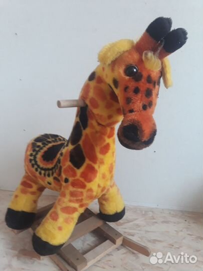Жираф качалка