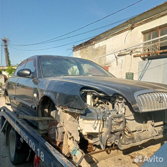 Hyundai sonata ef разбор частями