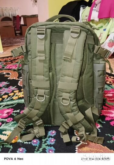 Тактический рюкзак 25 литров