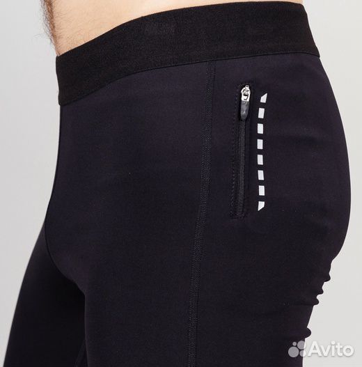 Лосины Nordski Pro Black, NSM160100