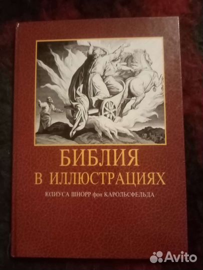 Библия в иллюстрациях юлиуса 1991 год