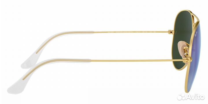 Новые Очки RayBan Aviator Оригинал Italy RB3025 G