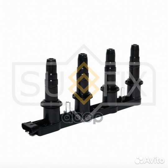 Катушка зажигания;chevrolet Aveo 1.6 11 / Cruz