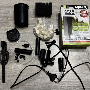 Фильтр внутренний aquael turbo filter 500
