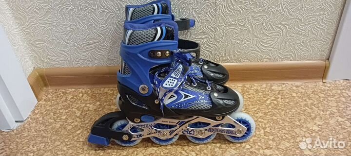 Роликовые коньки детские новые