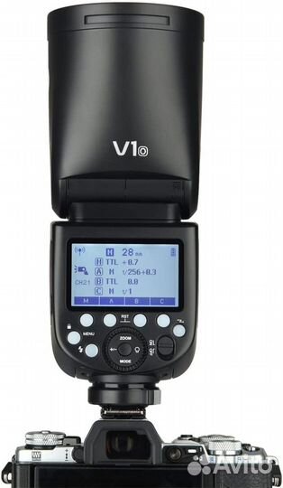 Фотовспышка Godox V1 O (V1O ) for Olympus TTL