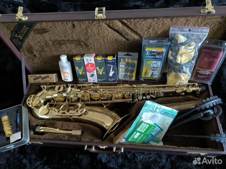 Саксофон тенор Selmer lll (made in France)