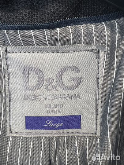 Пиджак мужской dolce gabbana