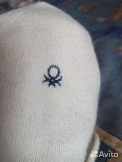 Шерстяная шапка benetton на 1,5-2 года