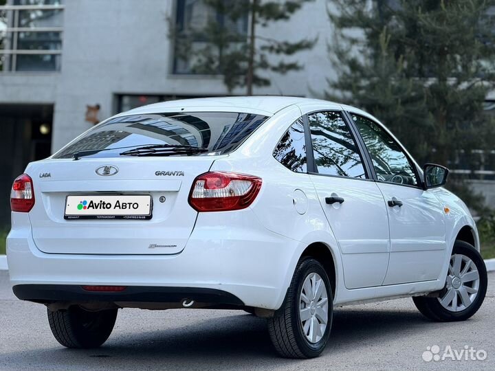 LADA Granta 1.6 AMT, 2016, 79 800 км