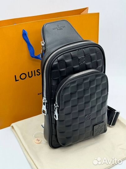 Louis vuitton avenue sling BAG мужской