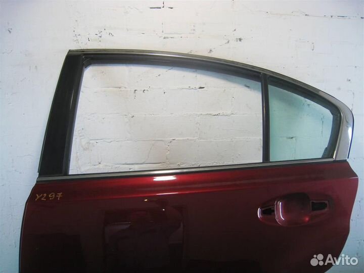 Дверь задняя левая Subaru Legacy/ Outback BM/B14