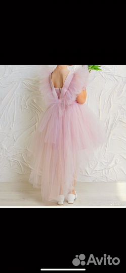 Платье для девочки 140
