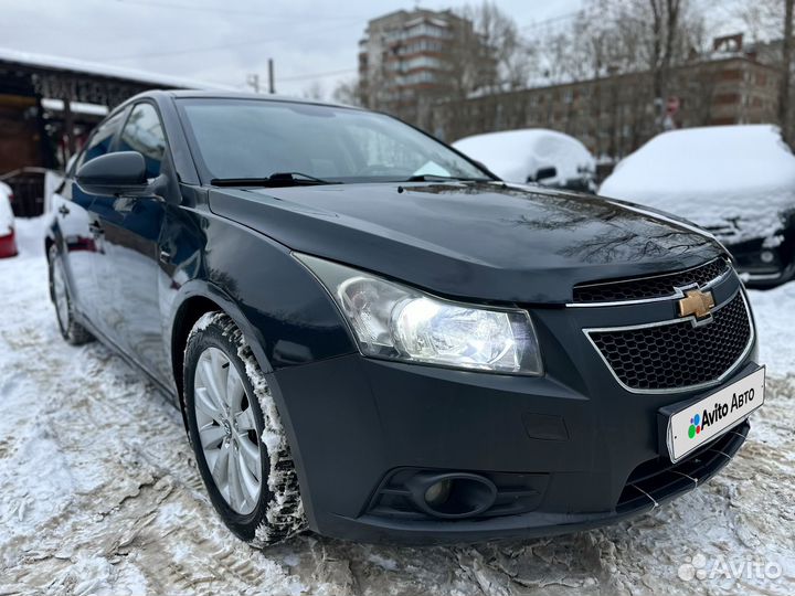 Chevrolet Cruze 1.6 AT, 2012, 179 300 км