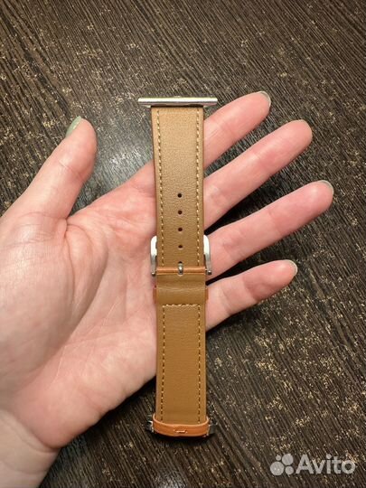 Ремешок для Apple Watch 41mm коричневый (новый)