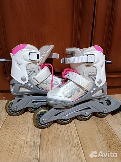 Продам ролики для девочки 32размер
