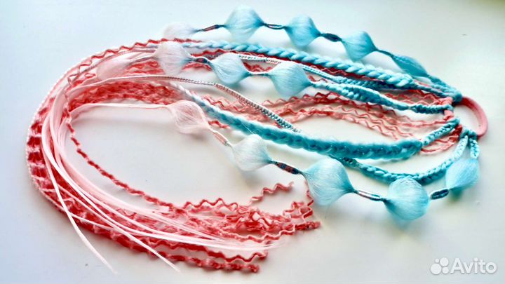 Резинки (афрорезинки, афрохвосты)