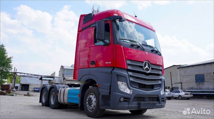 Mercedes-Benz Actros 2648, 2022