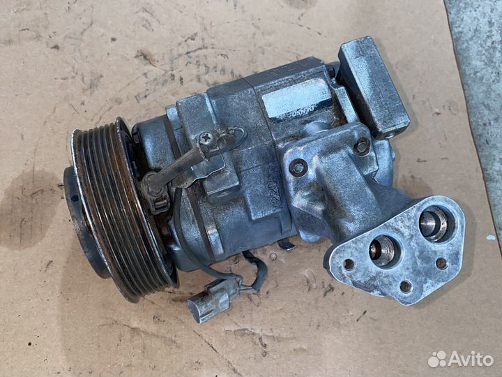 Компрессор Кондиционера Toyota Avensis