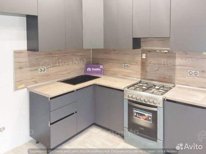 Кухня по индивидуальному размеру под заказ