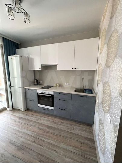 1-к. квартира, 40 м², 15/17 эт.