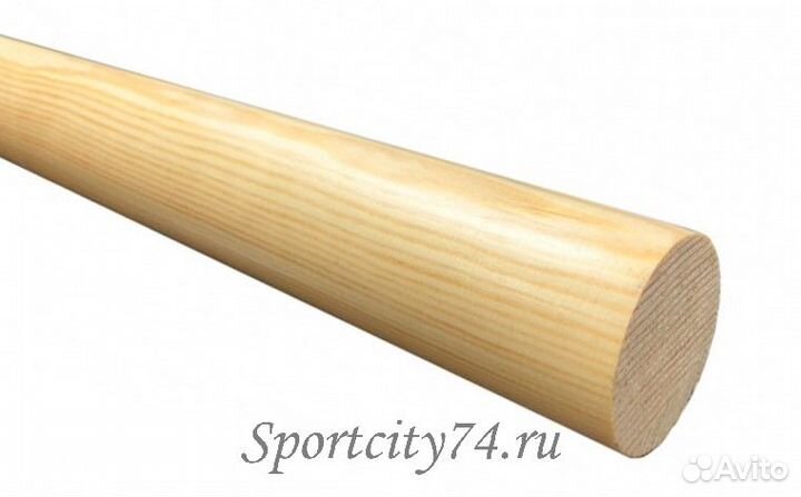 Хореографический поручень из сосны Зсо Динамика 15