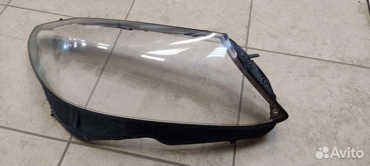 Стекло фары Mercedes w205 C class