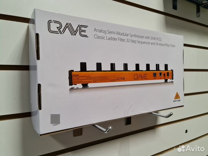 Behringer Crave аналоговый синтезатор