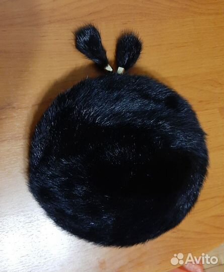 Шапка норковая новая женская, 54-57 р