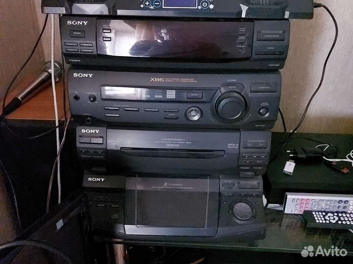 Музыкальный центр sony hcd xb6