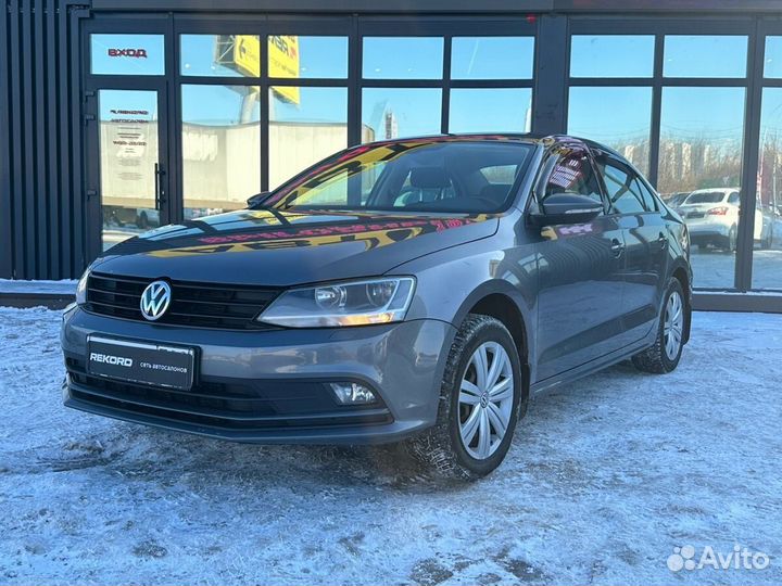 Volkswagen Jetta 1.4 МТ, 2015, 104 305 км