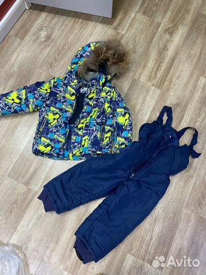 Зимний костюм на мальчика 98