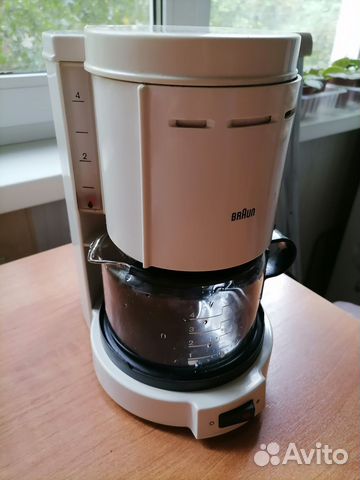 Кофеварка капельная Braun 3075 kf/12