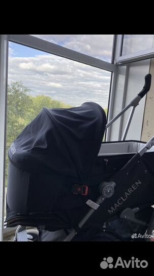 Люлька переноска для новорожденных Maclaren