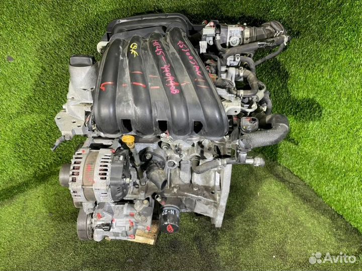 Двигатель Nissan Tiida HR15DE