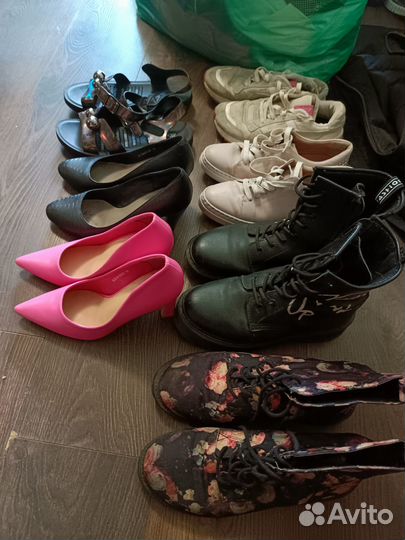 Пакет обуви 38 размера