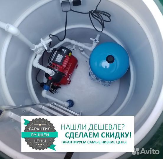 Кессон для скважины