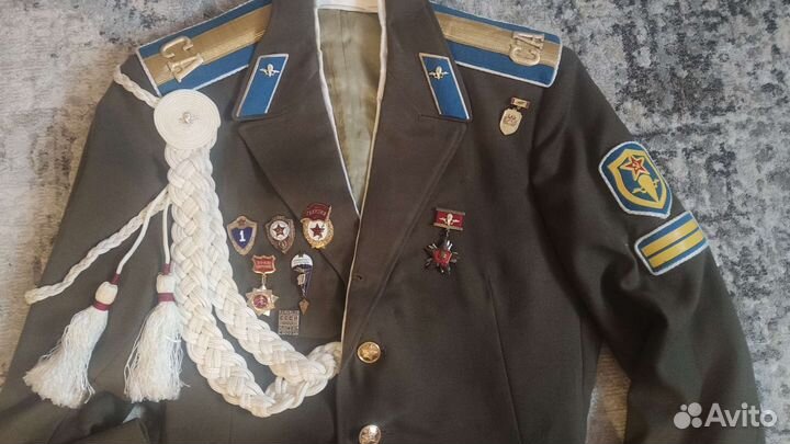 Китель вдв СССР