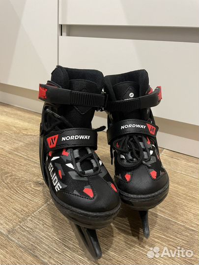 Коньки nordway