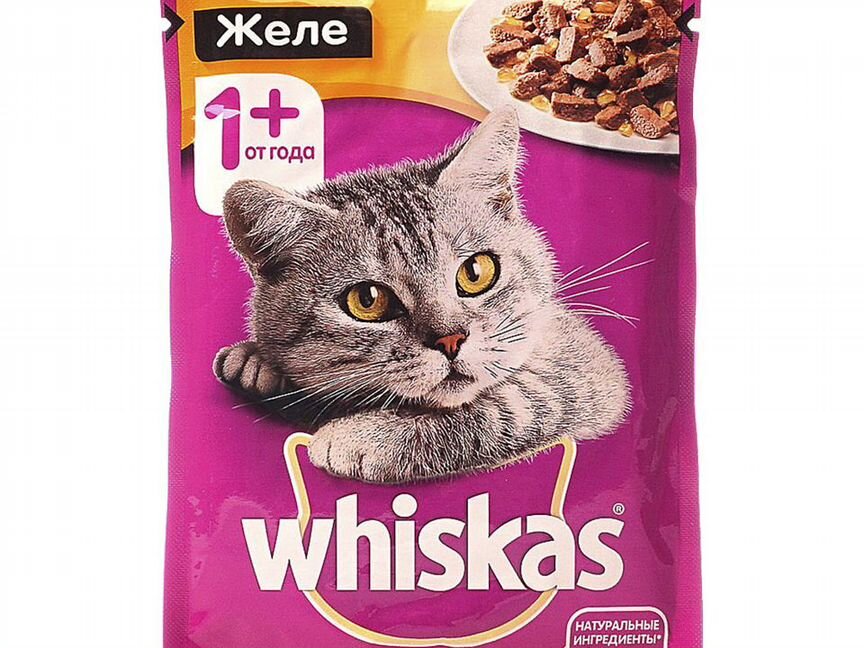 Корм для кошек Whiskas / Вискас, Феликс / Felix