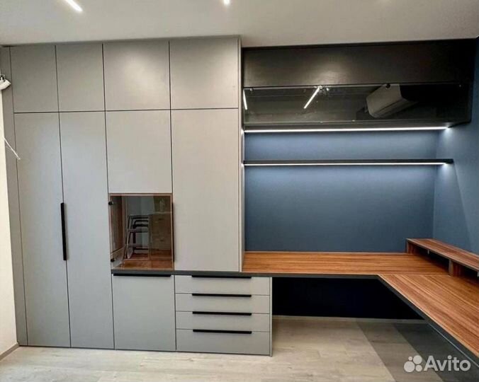 Изготовление мебели на заказ Кухни шкафы