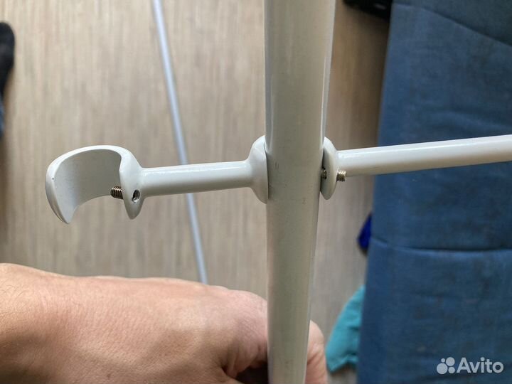 Карнизы для штор двухрядный металлический