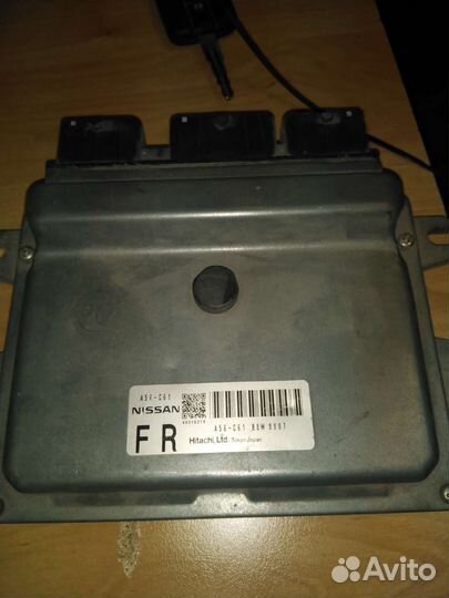 Nissan tiida Тиида с11 эбу + всм + замок с ключами