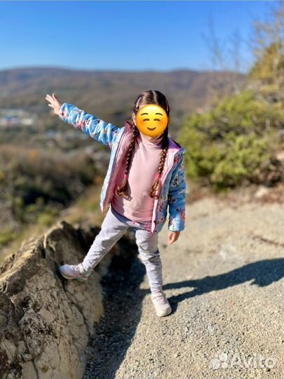 Куртка для девочки