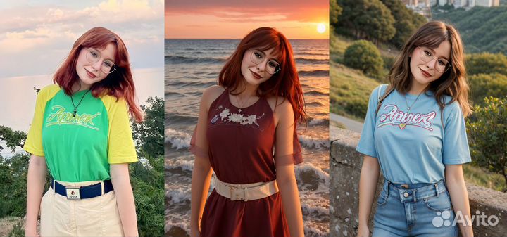 Портрет по фото на холсте