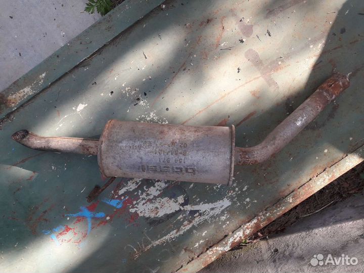 Глушитель subaru