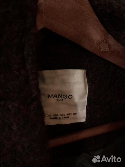 Пальто женское Mango xs