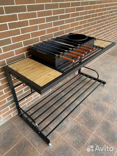 Мангалы в стиле лофт с доставкой на дом