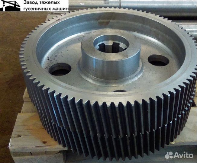 Зубчатое колесо редуктора мкг, дэк, рдк